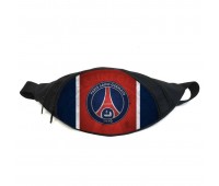 Поясная сумка бананка ФК Пари Сен-Жермен (GB - FC Paris Saint-Germain 01) Gear Bag черная