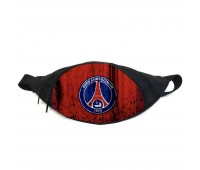 Поясная сумка бананка ФК Пари Сен-Жермен (GB - FC Paris Saint-Germain 04) Gear Bag черная