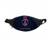 Поясная сумка бананка ФК Пари Сен-Жермен (GB - FC Paris Saint-Germain 06) Gear Bag черная