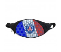 Поясная сумка бананка ФК Пари Сен-Жермен (GB - FC Paris Saint-Germain 02) Gear Bag черная