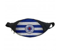 Поясная сумка бананка ФК Рейнджерс (GB - FC Rangers 02) Gear Bag черная