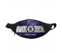 Поясная сумка бананка ФК Челси (GB - FC Chelsea 01) Gear Bag черная