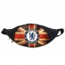 Поясная сумка бананка ФК Челси (GB - FC Chelsea 02) Gear Bag черная