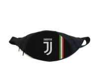 Поясная сумка бананка ФК Ювентус (GB - FC Juventus 01) Gear Bag черная