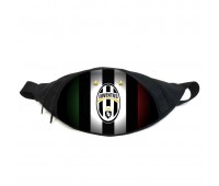Поясная сумка бананка ФК Ювентус (GB - FC Juventus 04) Gear Bag черная