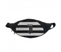 Поясная сумка бананка ФК Ювентус (GB - FC Juventus 02) Gear Bag черная