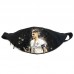 Поясная сумка бананка Мауро Икарди футбол (GB - Football 02) Gear Bag черная