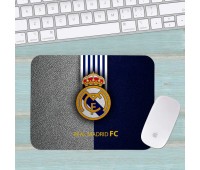 Коврик для мыши ФК Реал Мадрид FC Real Madrid маленький 001 (180х220х3мм)