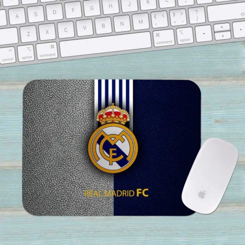 Коврик для мыши ФК Реал Мадрид FC Real Madrid маленький 001 (180х220х3мм) Коврик для мыши ФК Реал Мадрид FC Real Madrid маленький 001 (180х220х3мм)
