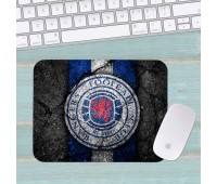 Коврик для мыши ФК Рейнджерс FC Rangers большой 001 (400х300х3мм)