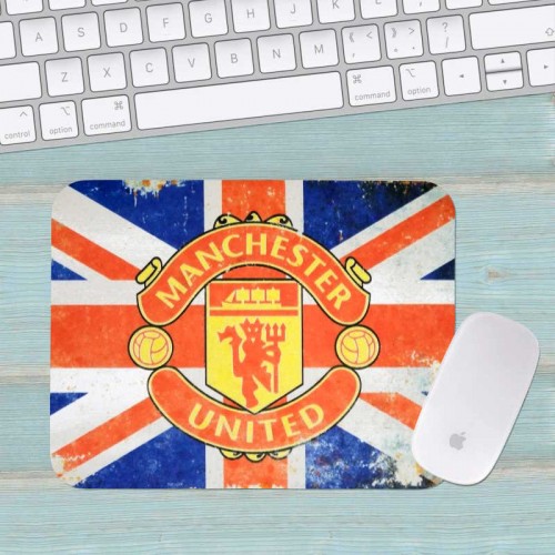 Коврик для мыши ФК Манчестер Юнайтед FC Manchester United средний 001 (290х250х3мм) Коврик для мыши ФК Манчестер Юнайтед FC Manchester United средний 001 (290х250х3мм)