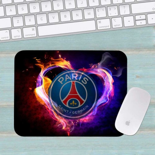 Коврик для мыши ФК Пари Сен-Жермен FC Paris Saint-Germain маленький 004 (180х220х3мм) Коврик для мыши ФК Пари Сен-Жермен FC Paris Saint-Germain маленький 004 (180х220х3мм)
