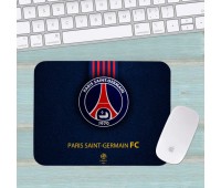 Коврик для мыши ФК Пари Сен-Жермен FC Paris Saint-Germain маленький 007 (180х220х3мм)