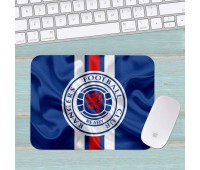 Коврик для мыши ФК Рейнджерс FC Rangers маленький 003 (180х220х3мм)