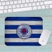 Коврик для мыши ФК Рейнджерс FC Rangers маленький 002 (180х220х3мм)