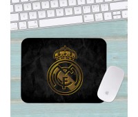 Коврик для мыши ФК Реал Мадрид FC Real Madrid маленький 002 (180х220х3мм)