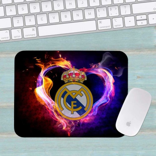 Коврик для мыши ФК Реал Мадрид FC Real Madrid маленький 005 (180х220х3мм) Коврик для мыши ФК Реал Мадрид FC Real Madrid маленький 005 (180х220х3мм)