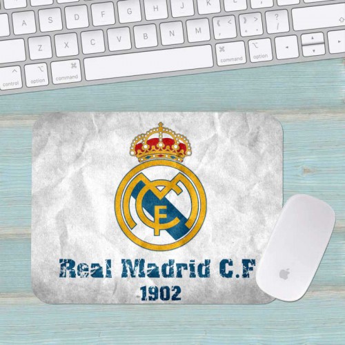 Коврик для мыши ФК Реал Мадрид FC Real Madrid маленький 004 (180х220х3мм) Коврик для мыши ФК Реал Мадрид FC Real Madrid маленький 004 (180х220х3мм)