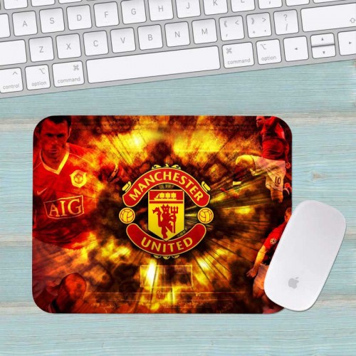 Коврик для мыши ФК Манчестер Юнайтед FC Manchester United средний 004 (290х250х3мм) Коврик для мыши ФК Манчестер Юнайтед FC Manchester United средний 004 (290х250х3мм)