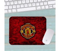 Коврик для мыши ФК Манчестер Юнайтед FC Manchester United большой 007 (400х300х3мм)