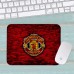 Коврик для мыши ФК Манчестер Юнайтед FC Manchester United средний 007 (290х250х3мм)