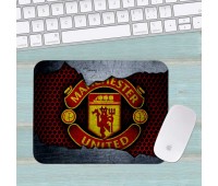 Коврик для мыши ФК Манчестер Юнайтед FC Manchester United большой 008 (400х300х3мм)