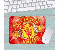 Коврик для мыши ФК Манчестер Юнайтед FC Manchester United большой 0010 (400х300х3мм)