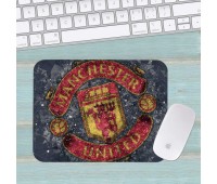 Коврик для мыши ФК Манчестер Юнайтед FC Manchester United большой 0012 (400х300х3мм)