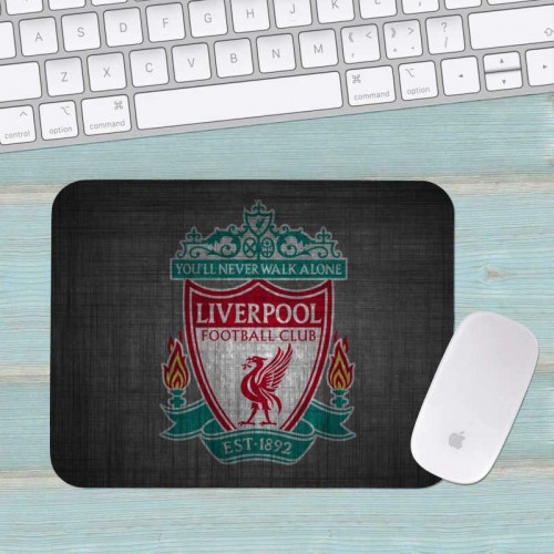 Коврик для мыши ФК Ливерпуль FC Liverpool маленький 004 (180х220х3мм) Коврик для мыши ФК Ливерпуль FC Liverpool маленький 004 (180х220х3мм)