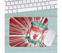 Коврик для мыши ФК Ливерпуль FC Liverpool маленький 005 (180х220х3мм) Коврик для мыши ФК Ливерпуль FC Liverpool маленький 005 (180х220х3мм)