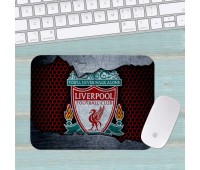 Коврик для мыши ФК Ливерпуль FC Liverpool маленький 007 (180х220х3мм) Коврик для мыши ФК Ливерпуль FC Liverpool маленький 007 (180х220х3мм)
