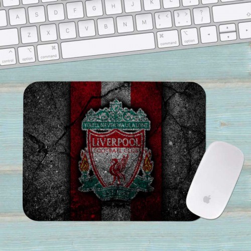 Коврик для мыши ФК Ливерпуль FC Liverpool маленький 008 (180х220х3мм) Коврик для мыши ФК Ливерпуль FC Liverpool маленький 008 (180х220х3мм)