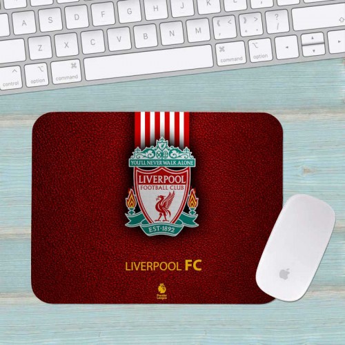Коврик для мыши ФК Ливерпуль FC Liverpool маленький 0010 (180х220х3мм) Коврик для мыши ФК Ливерпуль FC Liverpool маленький 0010 (180х220х3мм)