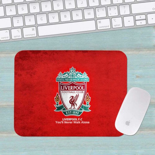 Коврик для мыши ФК Ливерпуль FC Liverpool маленький 0012 (180х220х3мм) Коврик для мыши ФК Ливерпуль FC Liverpool маленький 0012 (180х220х3мм)