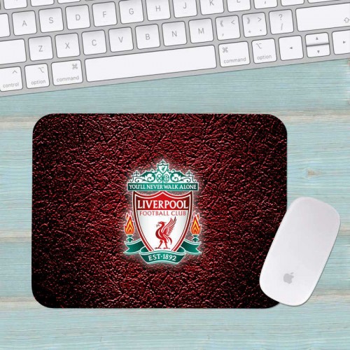 Коврик для мыши ФК Ливерпуль FC Liverpool маленький 0014 (180х220х3мм) Коврик для мыши ФК Ливерпуль FC Liverpool маленький 0014 (180х220х3мм)