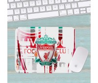 Коврик для мыши ФК Ливерпуль FC Liverpool средний 0015 (290х250х3мм) Коврик для мыши ФК Ливерпуль FC Liverpool средний 0015 (290х250х3мм)