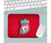 Коврик для мыши ФК Ливерпуль FC Liverpool маленький 0017 (180х220х3мм) Коврик для мыши ФК Ливерпуль FC Liverpool маленький 0017 (180х220х3мм)