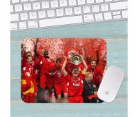 Коврик для мыши ФК Ливерпуль FC Liverpool маленький 0019 (180х220х3мм) Коврик для мыши ФК Ливерпуль FC Liverpool маленький 0019 (180х220х3мм)