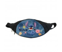 Поясная сумка бананка Лило и Стич (GB- Lilo & Stitch 01) Gear Bag черная