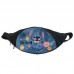 Поясная сумка бананка Лило и Стич (GB- Lilo & Stitch 01) Gear Bag черная