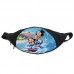 Поясная сумка бананка Лило и Стич (GB- Lilo & Stitch 04) Gear Bag черная