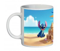Чашка Лило и Стич (кружка supercup Lilo & Stitch 004)