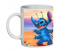 Чашка Лило и Стич (кружка supercup Lilo & Stitch 006)