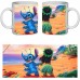 Чашка Лило и Стич (кружка supercup Lilo & Stitch 006)