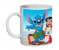 Чашка Лило и Стич (кружка supercup Lilo & Stitch 007)