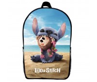 Рюкзак Ліло та Стіч дитячий (Gear bag Lilo & Stitch mini 01) чорний, 29 х 21 х 9 см
