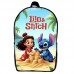 Рюкзак Лило и Стич детский (Gear bag Lilo & Stitch mini 03) черный, 29 х 21 х 9 см