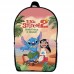 Рюкзак Лило и Стич детский (Gear bag Lilo & Stitch mini 04) черный, 29 х 21 х 9 см