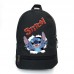Рюкзак школьный Лило и Стич School Bag BIG (Lilo & Stitch - 04) черный (43 х 30 х 17 см)