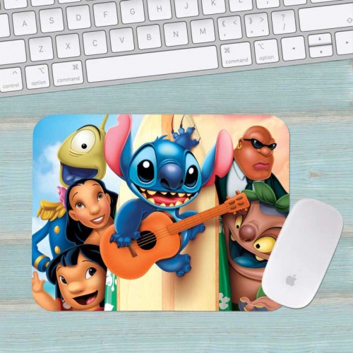 Коврик для мыши Лило и Стич Lilo & Stitch большой 001 (400х300х3мм) Коврик для мыши Лило и Стич Lilo & Stitch большой 001 (400х300х3мм)